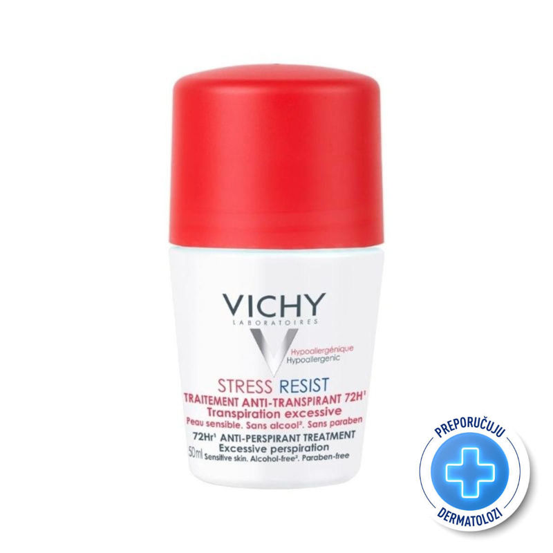 Picture of VICHY DEZODORANS ANTI-STRES 72H ROLL-ON