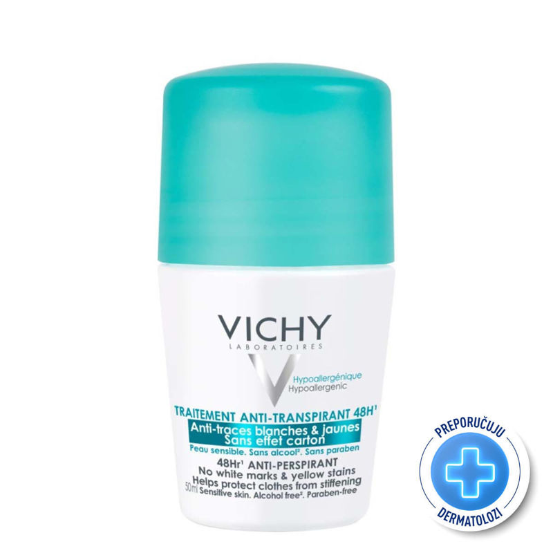 Picture of VICHY DEZODORANS ROLL-ON PROTIV TRAGOVA I MRLJA