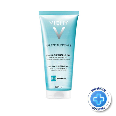 Picture of VICHY PURETE THERMALE GEL ZA ČIŠĆENJE LICA 200ML