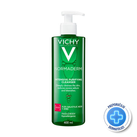 Picture of VICHY NORMADERM PHYTOSOLUTION GEL ZA ČIŠĆENJE 400ML