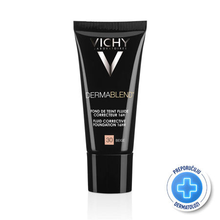 Picture of VICHY DERMABLEND KOREKTIVNI PUDER 30 30ML