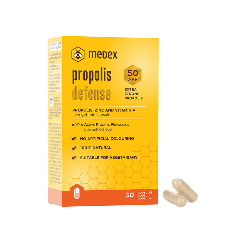 Picture of MEDEX Propilis defense kapsule APF50, 30 kapsula