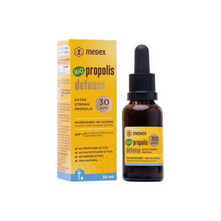 Picture of MEDEX Propolis Defense APF 30 na vodenoj osnovi  u kapima , 30 ml