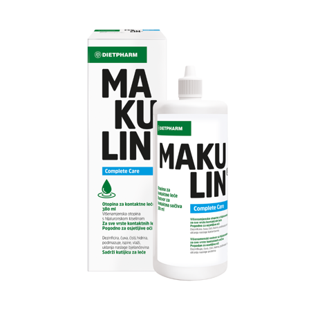 Picture of MAKULIN COMPLETE CARE OTOPINA ZA LEĆE 380 ML