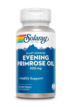 Picture of SOLARAY EVENING PRIMROSE OIL 500MG, 90 TABLETA