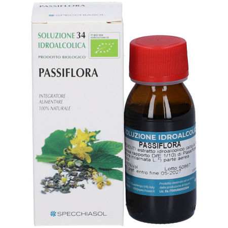 Picture of SPECCHIASOL PASSIFLORA INCARNATA 50 ML