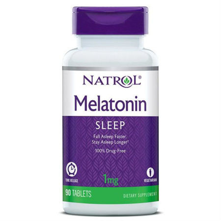 Picture of NATROL MELATONIN 1MG FAST DISOLVE 90 TBL