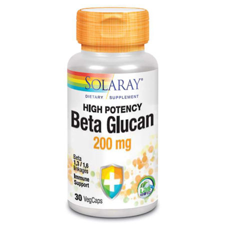 Picture of SOLARAY BETA GLUCAN 200 MG, 30 KAPSULA