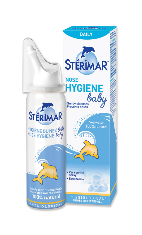 Picture of STERIMAR BABY SPRAY  50 ML