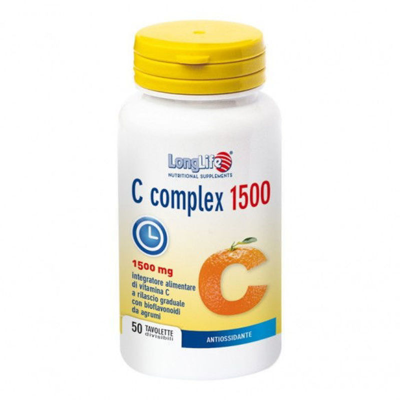 Picture of LongLife C-COMPLEX 1500 TABLETE 50KOM