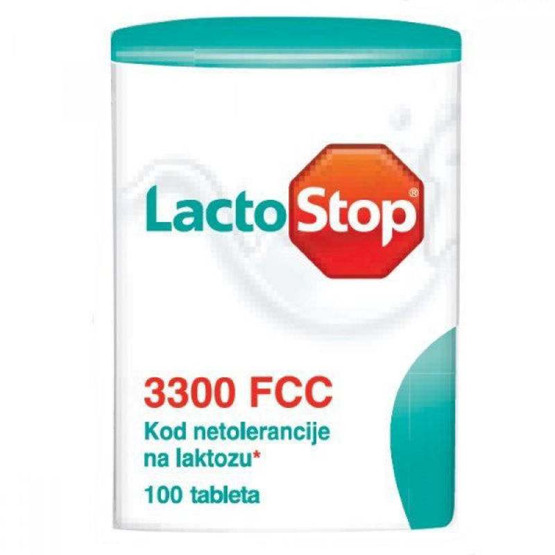 Picture of LACTOSTOP 3300 TBL 100 KOM