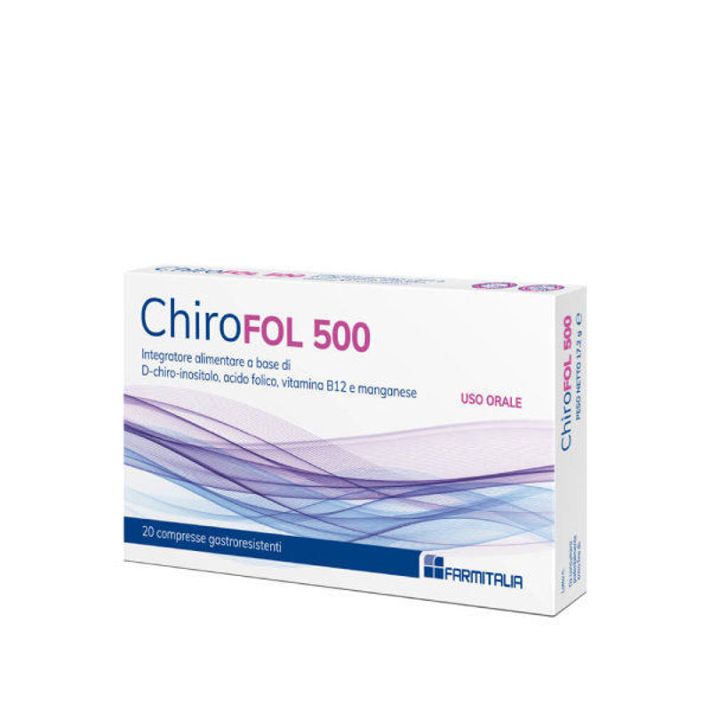 Picture of CHIROFOL TABLETE 20X500MG