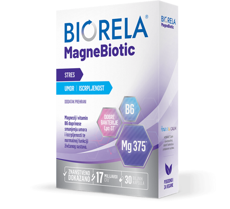 Picture of BIORELA MAGNEBIOTIC KAPS 30 KOM