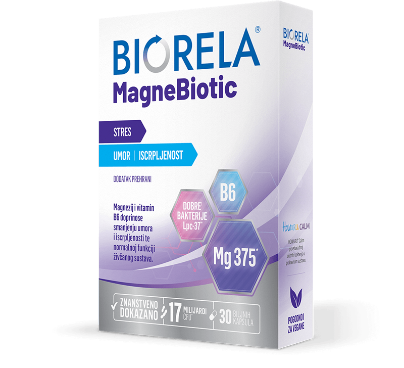 Picture of BIORELA MAGNEBIOTIC KAPS 30 KOM