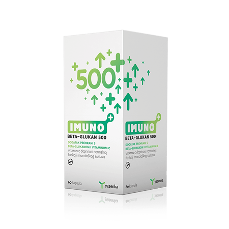 Picture of YASENKA IMUNO BC KAPSULE 60X500 MG