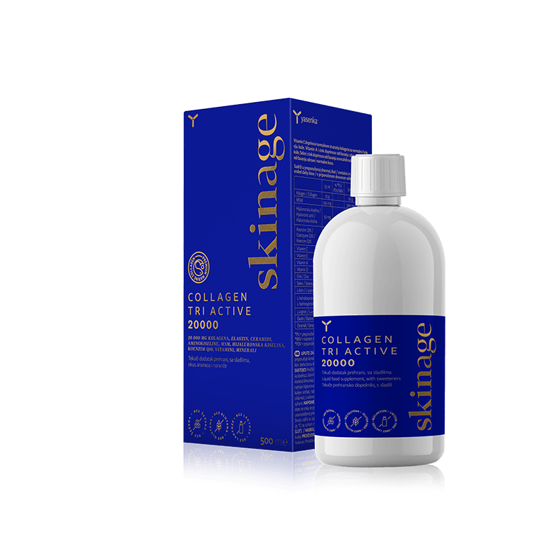 Picture of YASENKA SKINAGE COLLAGEN TRI ACTIVE 500 ML