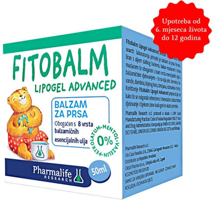 Picture of FITOBALM BALZAMIČNI LIPOGEL 50 ML