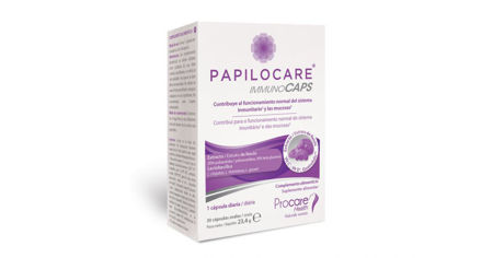 Picture of PAPILOCARE IMUNN CAPS 30 KOM