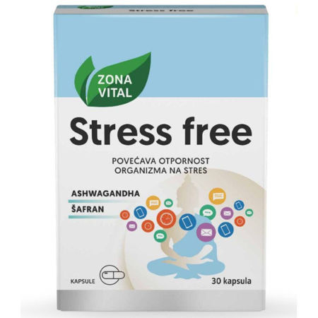 Picture of ZONA VITAL STRESS FREE CAPS 30 KOM