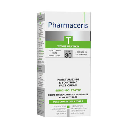 Picture of PHARMACERIS T-SEBO MOISTATIC SPF-30 KREMA 50ML