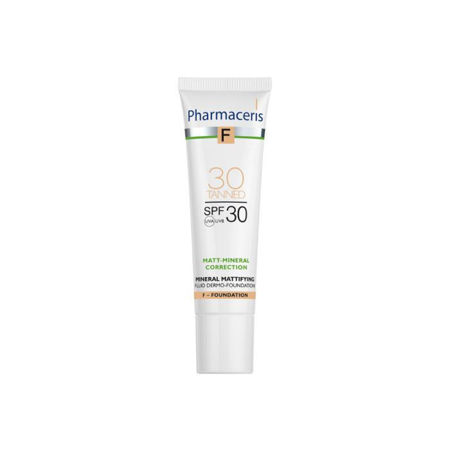 Picture of PHARMACERIS F-MATT MINERAL TEKUĆI PUDER SPF-30/30  30 ML (ROK 03/25)