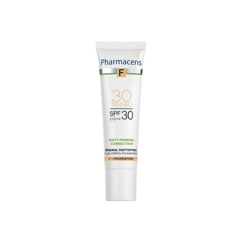 Picture of PHARMACERIS F-MATT MINERAL TEKUĆI PUDER SPF-30/30  30 ML (ROK 03/25)